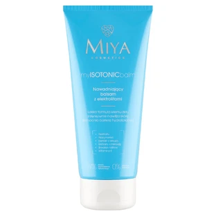 Miya myISOTONICbalm, feuchtigkeitsspendende Lotion mit Elektrolyten, 200 ml