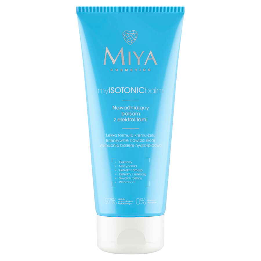 Buy Miya myISOTONICbalm, moisturizing lotion with electrolytes, 200 ml Miya myISOTONICbalm, moisturizing lotion with electrolytes, 200 ml