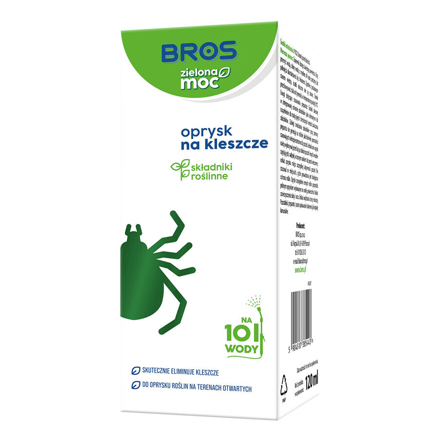 Shop Bros Green Power, Zeckenspray, 120 ml Bros Green Power, Zeckenspray, 120 ml