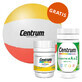Set Centrum Complete from A to Z, 100 tablets + Centrum Junior for children aged 4 years and over, 30 tablets + free beach ball