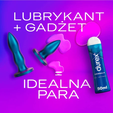 Durex Play Deep &amp; Deeper, anal plug set, 2 pieces