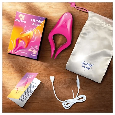 Durex Play Ride &amp; Tease, erogene zone multistimulator