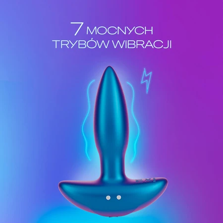 Durex Play Pop &amp; Buzz, vibrating butt plug