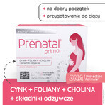 Set Prenatal Primo, 30 cápsulas + Nucleox Primo, 30 cápsulas Set Prenatal Primo, 30 cápsulas + Nucleox Primo, 30 cápsulas