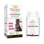 Noble Health Collagen + Vitamin C set, 100 g + Class A CollaVegan, 60 capsules