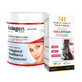 Noble Health Colagen + Vitamina C set, 100 g + Clasa A CollaVegan, 60 capsule