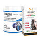 Noble Health Collagen + Glucosamine and Vitamin C Set, 100 g + Class A CollaVegan, 60 capsules