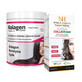 Noble Health Colagen + Keratin și zinc Set, 100 g + Clasa A CollaVegan, 60 capsule