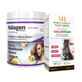 Noble Health Colagen + Vitamina C și Biotin set, 100 g + Clasa A CollaVegan, 60 capsule