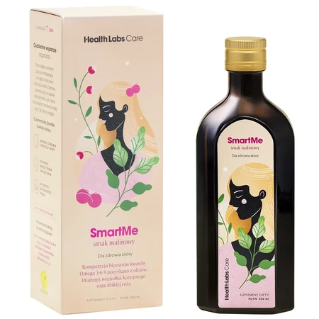Health Labs SmartMe, sabor frambuesa, 250 ml