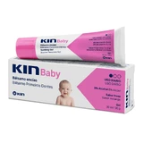 Kin Baby, gel para la dentición de los niños, sabor fresa, 30 ml