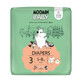 Moomin Baby, diapers, size 3, 5-8 kg, 48 pcs
