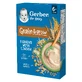 Gerber Grain &amp; Grow Porridge 8 céréales au citron vert, sans produits laitiers, sans sucre ajouté, après 6 mois, 200 g