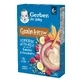 Gerber Grain & Grow Gachas de avena y trigo, plátano, frambuesa, leche, sin azúcar añadido, a partir de 6 meses, 200 g