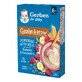 Gerber Grain &amp;amp; Grow Porridge d&#39;avoine et de bl&#233;, banane, framboise, lait, sans sucre ajout&#233;, apr&#232;s 6 mois, 200 g