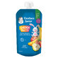 Gerber Junior Postre en tubo, pl&#225;tano, pera, manzana, melocot&#243;n, sin az&#250;car a&#241;adido, a partir de 1 a&#241;o, 110 g
