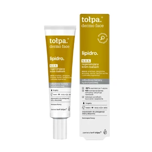 Tolpa Dermo Face Lipidro SOS, regenerating cream-balm, 40 ml