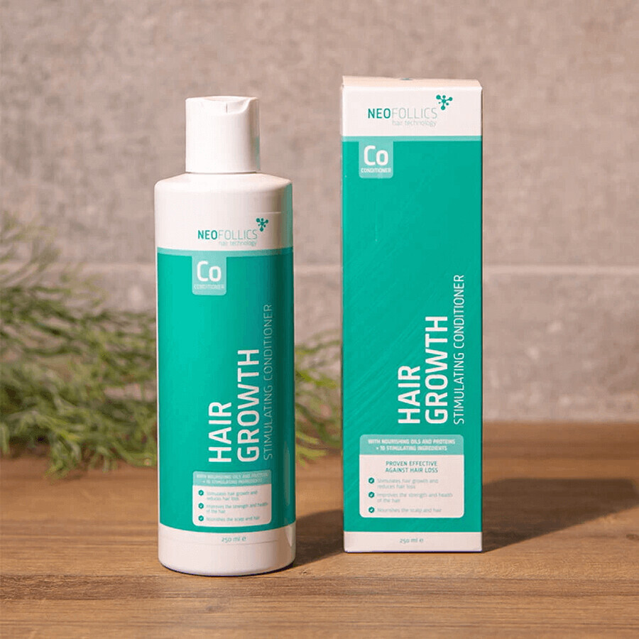 Neofollics Hair Growth, hair growth stimulation conditioner, 250 ml