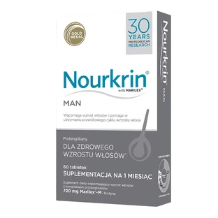 Nourkrin Man, 60 tablets