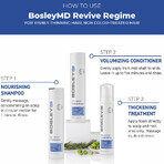 BosleyMD Revive, mousse stimulant la croissance des cheveux, cheveux naturels non colorés, 200ml BosleyMD Revive, mousse stimulant la croissance des cheveux, cheveux naturels non colorés, 200ml