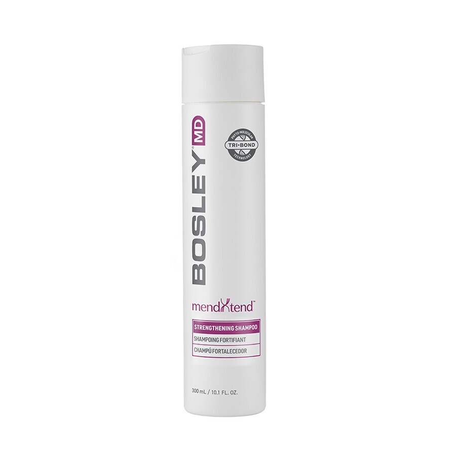 Cumpără BosleyMD mendXtend, șampon de stimulare a creșterii părului, păr deteriorat și uscat, 300 ml BosleyMD mendXtend, șampon de stimulare a creșterii părului, păr deteriorat și uscat, 300 ml