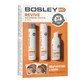 BosleyMD Revive kit for stimulating the growth of colored hair, shampoo, 150ml + conditioner, 150ml + foam, 100ml