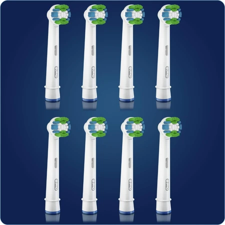 Oral-B Pro Precision Clean, replacement tips for a Clean Maximiser electric toothbrush, 8 pieces