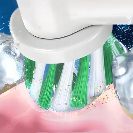Oral-B Pro Precision Clean, replacement tips for a Clean Maximiser electric toothbrush, 8 pieces