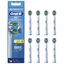 Oral-B Pro Precision Clean, replacement tips for a Clean Maximiser electric toothbrush, 8 pieces
