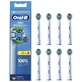 Oral-B Pro Precision Clean, replacement tips for a Clean Maximiser electric toothbrush, 8 pieces