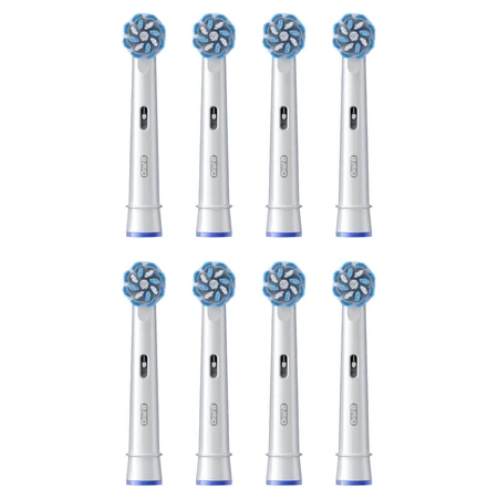 Oral-B Pro Sensitive Clean, vervangende opzetborstels voor elektrische tandenborstel, 8 stuks