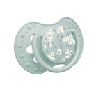 Lovi, succhietto, silicone, dinamico, Blossom Blue, 0-3 mesi, 2 pezzi Lovi, succhietto, silicone, dinamico, Blossom Blue, 0-3 mesi, 2 pezzi