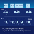 Lovi, Schnuller, Silikon, dynamisch, Blossom Ivory, 3-6 Monate, 2 Stück Lovi, Schnuller, Silikon, dynamisch, Blossom Ivory, 3-6 Monate, 2 Stück