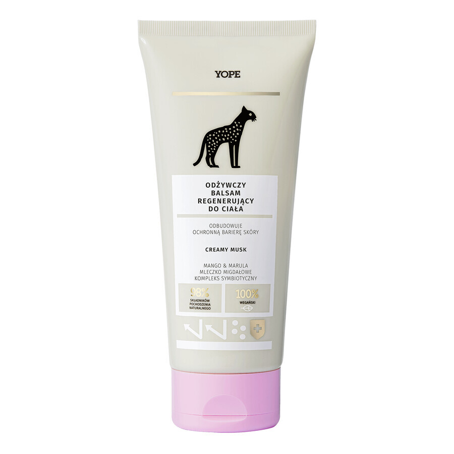 Winkel op Yope Creamy Musk, regenererende bodylotion-dressing, 200 ml Yope Creamy Musk, regenererende bodylotion-dressing, 200 ml