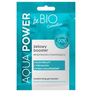 beBIO Aqua Power, moisturizing strengthening gel, 10 ml