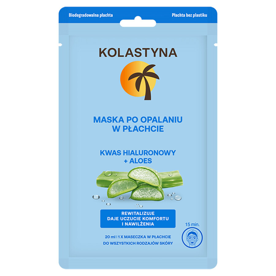 Buy Kolastyna, mask after the beach, 20 ml Kolastyna, mask after the beach, 20 ml
