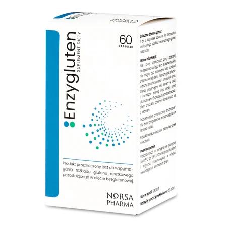 Enzygluten, 60 cápsulas