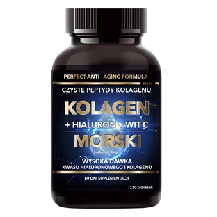 Intenson Marine Collageen + Hyaluron + Vitamine C, 120 tabletten