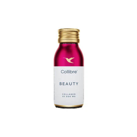 Collibre Beauty Shot, colágeno 10000 mg, 60 ml x 15 pcs