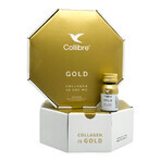 Collibre Gold Shot, collagene 10000 mg, 30 ml x 15 pezzi Collibre Gold Shot, collagene 10000 mg, 30 ml x 15 pezzi