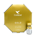 Collibre Gold Shot, collagene 10000 mg, 30 ml x 15 pezzi Collibre Gold Shot, collagene 10000 mg, 30 ml x 15 pezzi