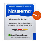 Folio Phase 2, 90 comprimés + Nausema, 60 comprimés enrobés gratuit Folio Phase 2, 90 comprimés + Nausema, 60 comprimés enrobés gratuit