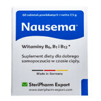 Folio Phase 2, 90 comprimés + Nausema, 60 comprimés enrobés gratuit Folio Phase 2, 90 comprimés + Nausema, 60 comprimés enrobés gratuit