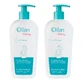 Set Oillan Baby, bad-, lichaam- en haargel 3in1, vanaf de eerste dag van het leven, 2 x 750 ml