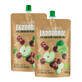 &#161;Owolovo Ekodobro set! Eko mousse de manzana y cereza en tubo, 2 x 200 g