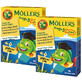 Moller&#39;s Omega-3 Fish set, jeleuri, aromă de mere, 2 x 36 bucăți
