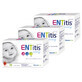 Set ENTitis Baby pentru bebeluși de peste 6 luni și copii, aromă de căpșuni, 3 x 30 pliculețe