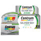 Centrum Silver 50+, 100 tablets + Centrum Silver 50+, 30 tablets free of charge