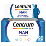 Centrum Man, 90 comprimate + Centrum Silver 50+, 30 comprimate gratuite Centrum Man, 90 comprimate + Centrum Silver 50+, 30 comprimate gratuite