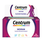 Centrum Woman, 90 comprimidos + Centrum Silver 50+, 30 comprimidos gratis Centrum Woman, 90 comprimidos + Centrum Silver 50+, 30 comprimidos gratis